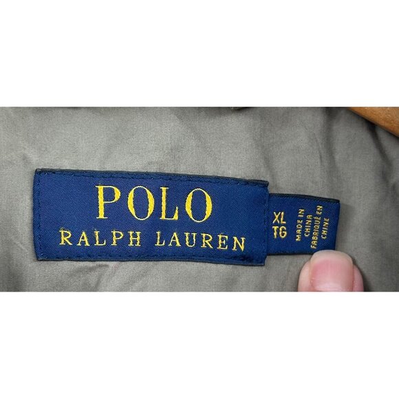 VTG Polo Ralph Lauren Mens XL Military Field Cargo Utility Jacket Gorp Core READ - Picture 4 of 16